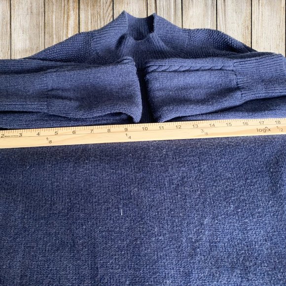 Orvis Women's Mock Neck Pullover Sweater - Picture 5 of 6